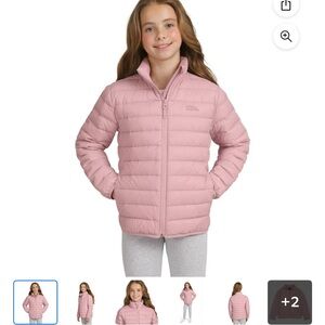 Eddie Bauer Kids Light Pink Quilted Jacket. Size 7/8